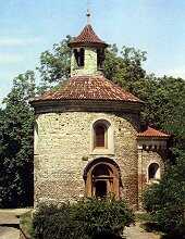 Vysehrad - Rotunda of St. Martin